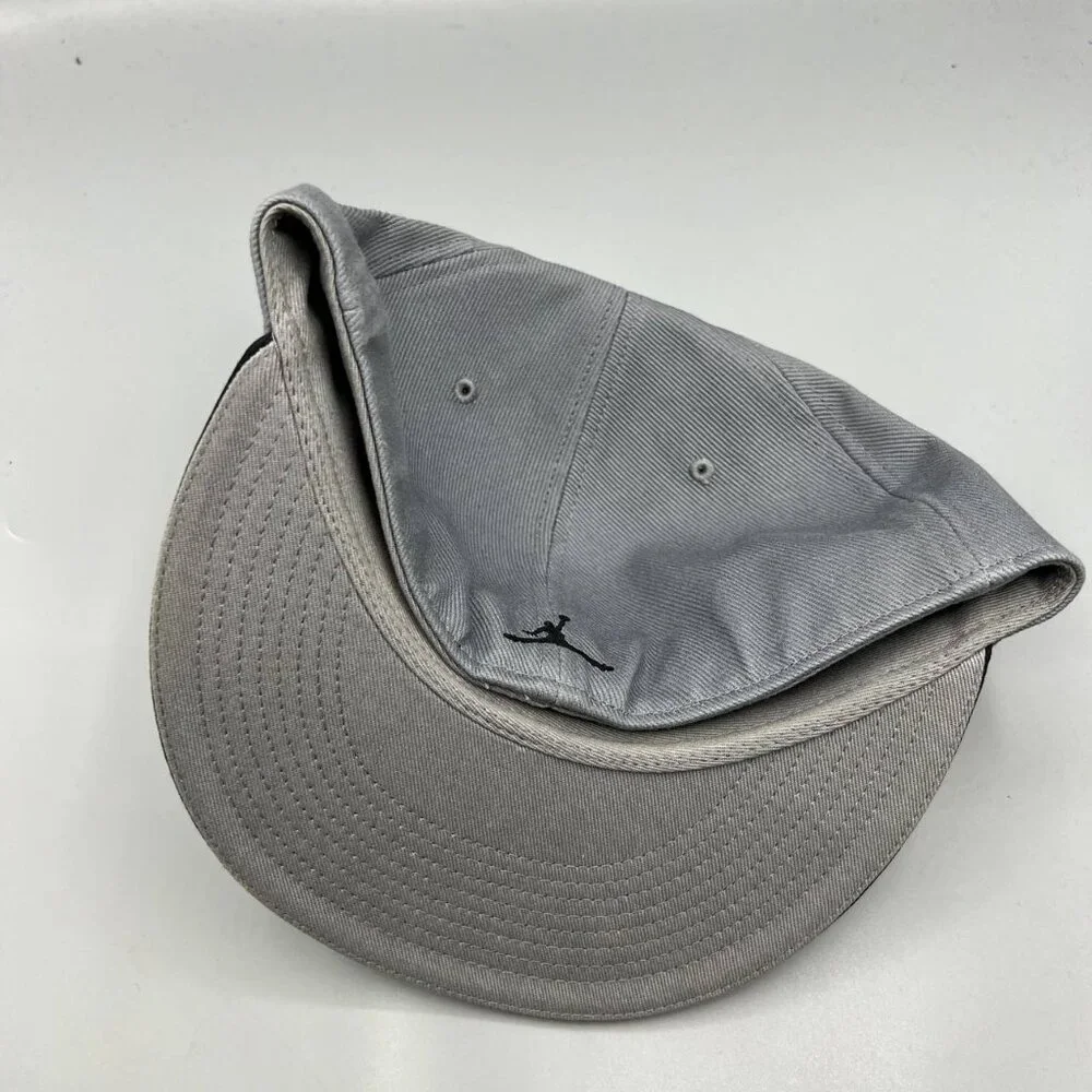 Air‎ Jordan 11 Hat Men 7 Cool Grey Jumpman Fitted Cap
